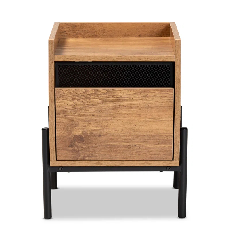 Latitude Run® Tasman End Table with Storage