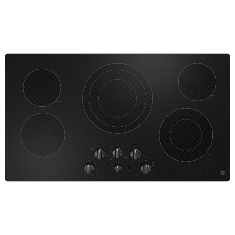 GE Appliances 36.13" Electric Cooktop with 5 Elements