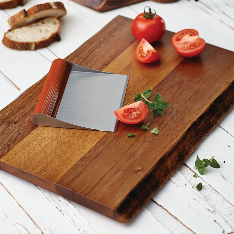 Rachael Ray Rachael Ray Cucina Pantryware 17-Inch x 12-Inch Acacia Wood Cutting Board