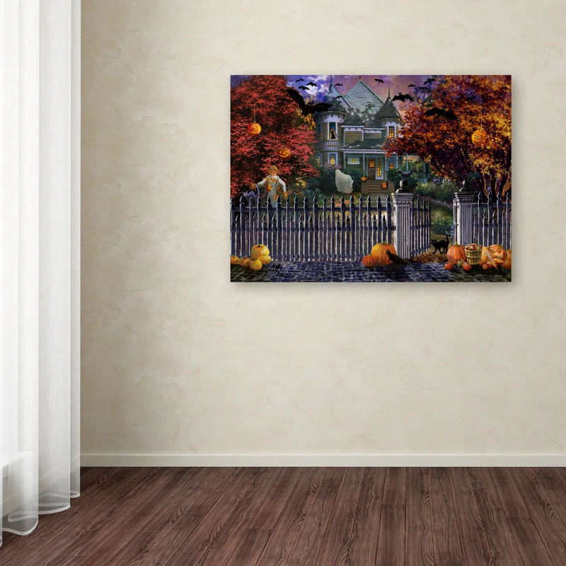 Winston Porter " Halloween House " by Nicky Boehme