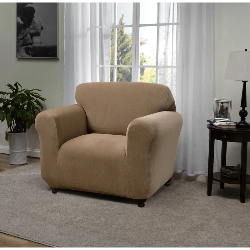 Kathy Ireland Home Day Break Box Cushion Armchair Slipcover