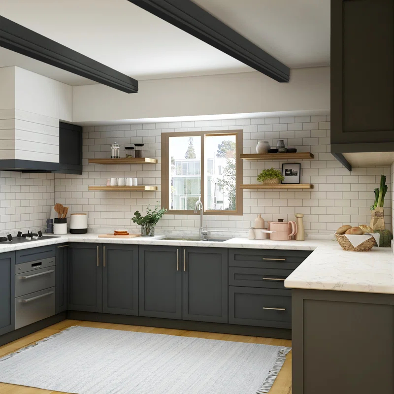 Traditional Profile Box Beam Natural White Oak 5" X 5-1/2" X 92"