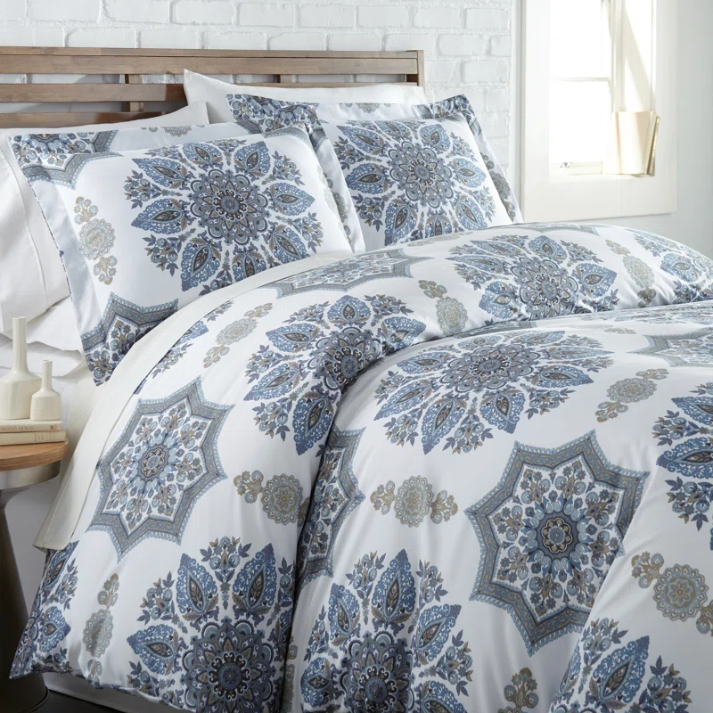 SouthShore Fine Linens Infinity Microfiber Duvet Cover Set