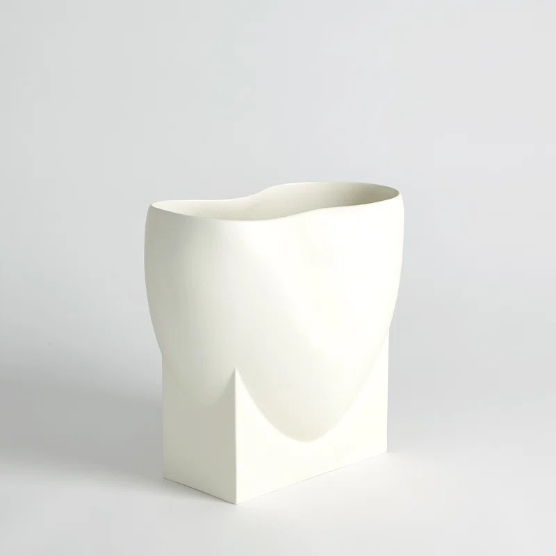 Orpheus Low Bowl - Ivory