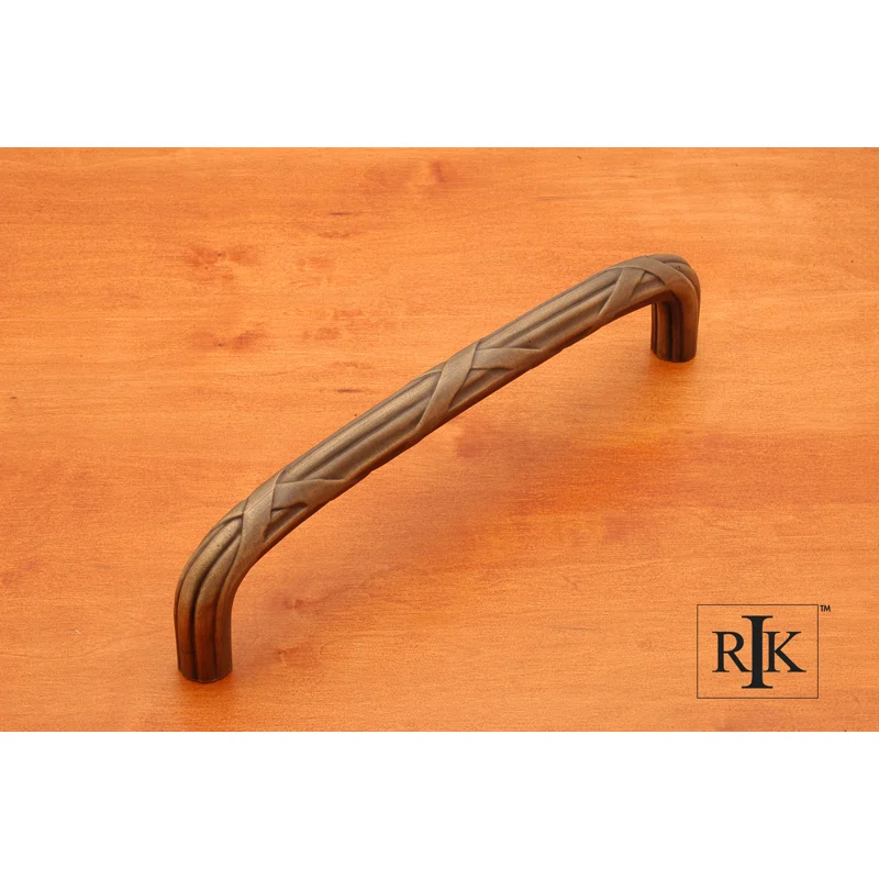 Rk International 12" Lines and Crosses Appliance Pull PH Series