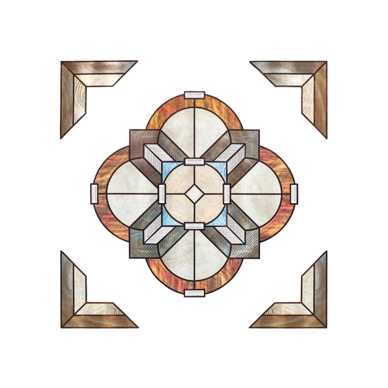 Artscape Newport Amber Window Panel