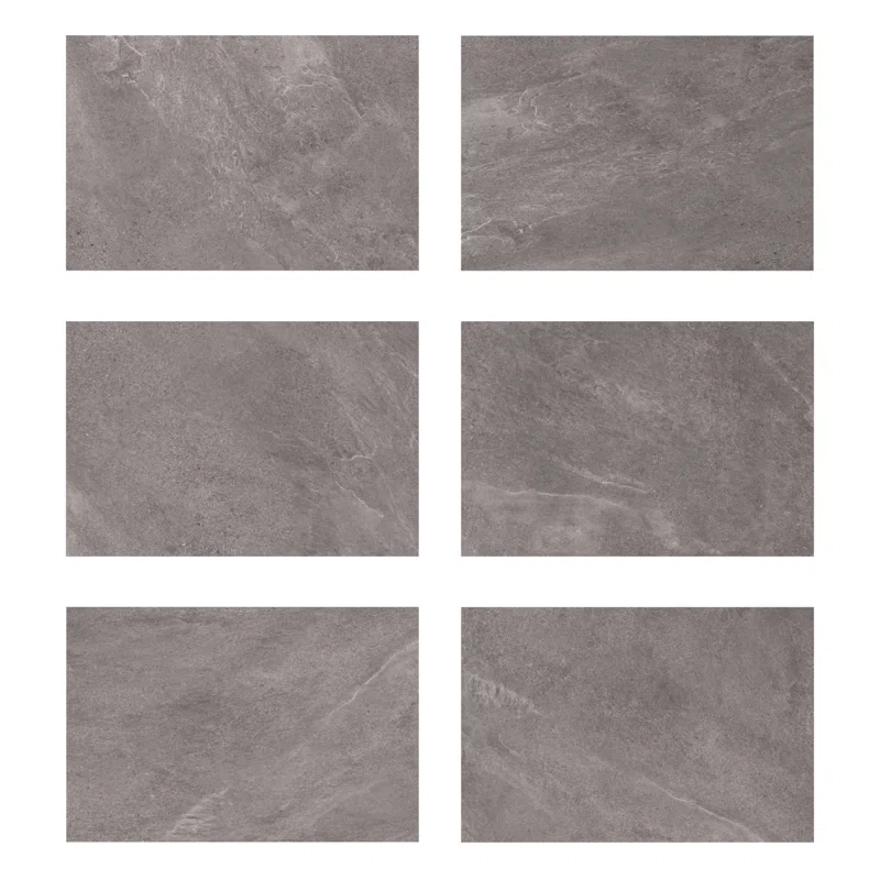 Bond Tile Monolith 23.62 In. X 35.43 In. 2CM Matte Porcelain Floor Paver Tile (11.62 Sq. Ft. / Case)