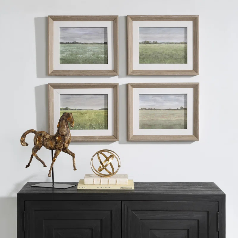 Quiet Meadows " Uttermost Quiet Meadows " 4 - Pieces