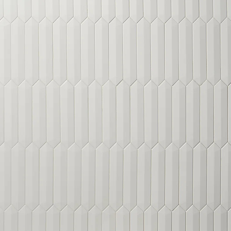 Bond Tile Lois 2.6" x 13" Ceramic Wall Tile