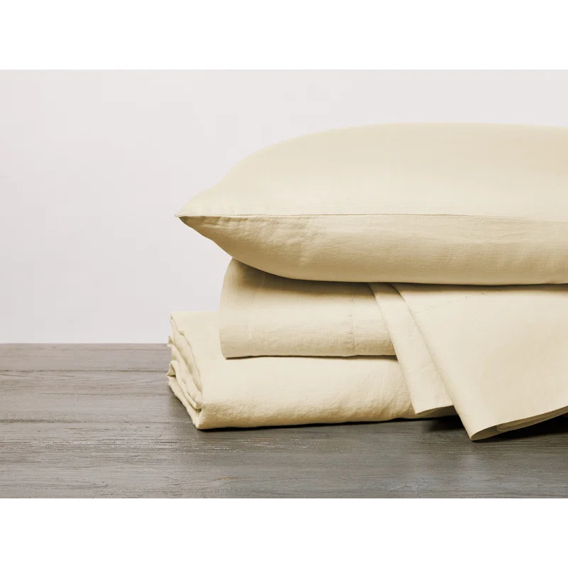 Coyuchi Linen Sheet Set