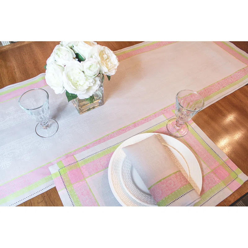 French Home French Home Linen 6-Piece Set Cleopatra Placemats (Set of 6)
