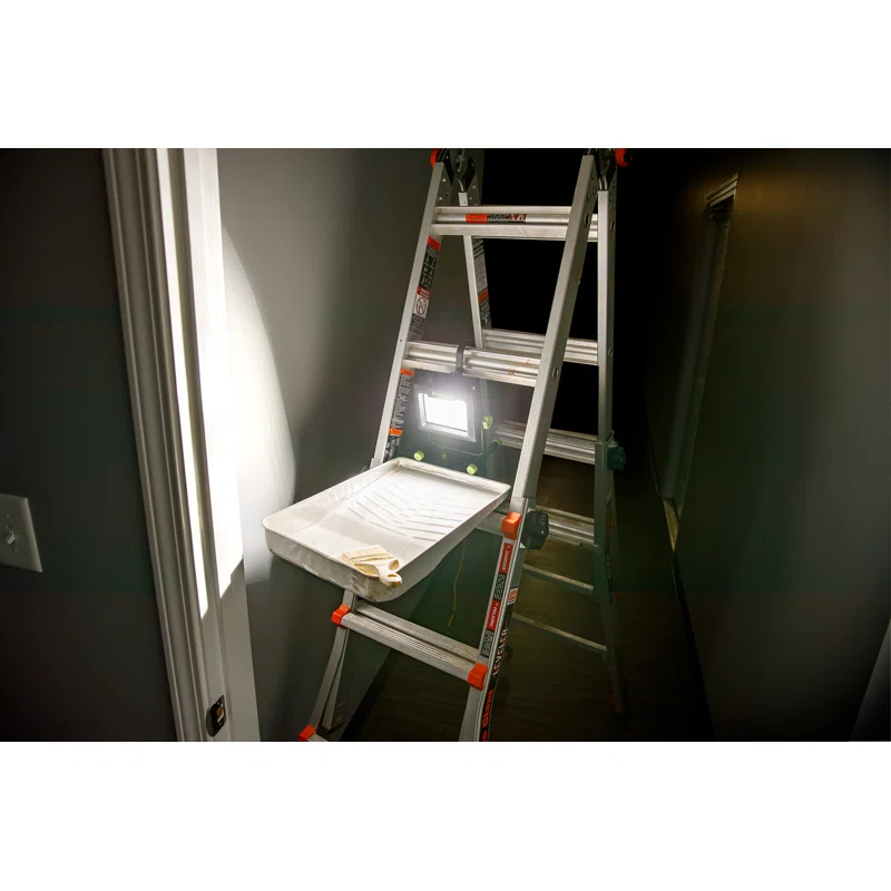 PowerSmith PowerSmith 4000 Lumen Portable LED Work Light with All Metal Stand and Sealed Switch for All Weather
