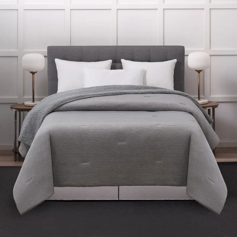 Allied Home Cooling/ Reversible Sherpa Blanket