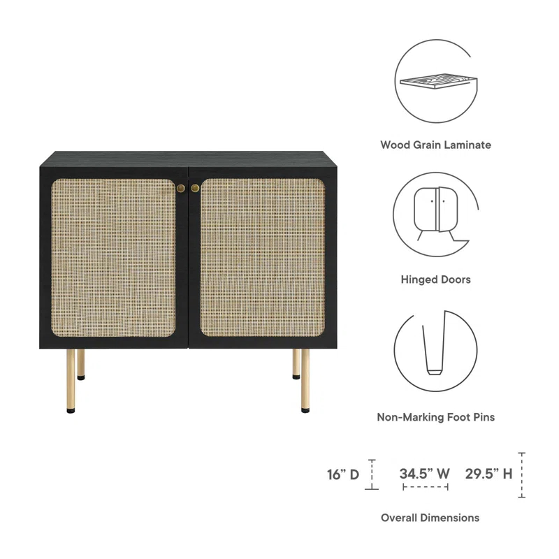 Modway Modway Chaucer Accent Cabinet