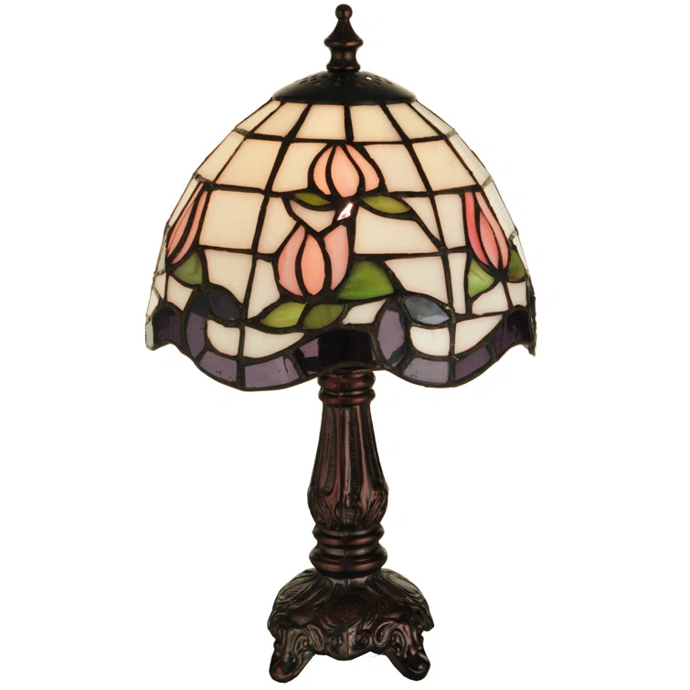Meyda Lighting Roseborder Table Lamp
