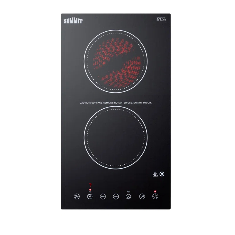 Summit Appliance Electric Cooktop
