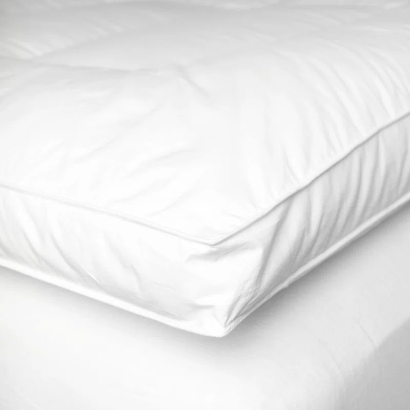 Alwyn Home Feather & Down Plush Luxury Mattress Topper