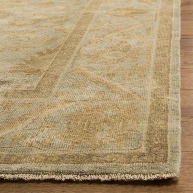 Safavieh Oushak Hand Knotted Wool Oriental Rug