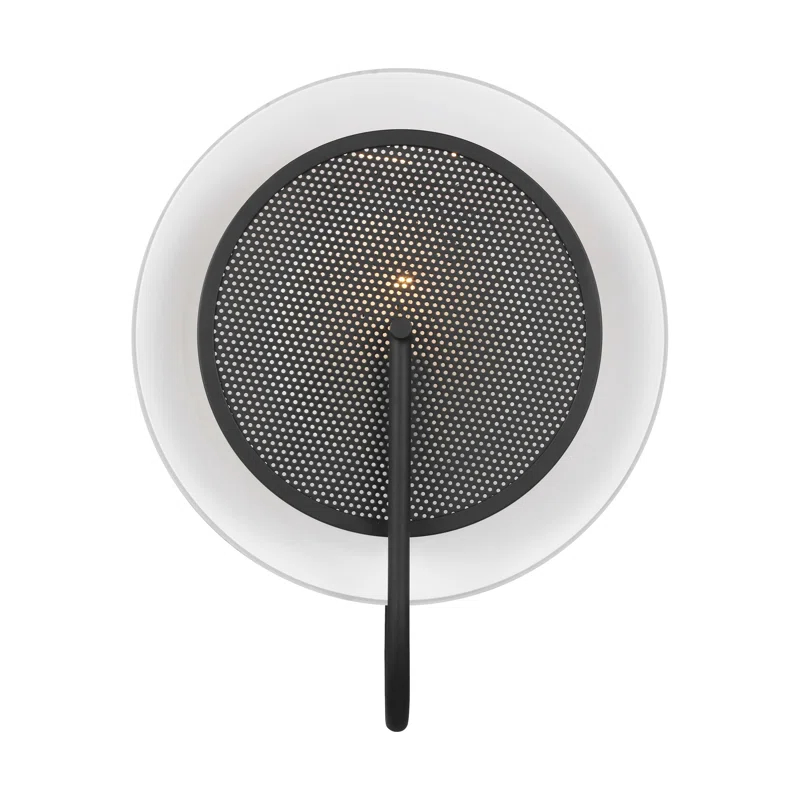 Gesture Sconce by Kelly Wearstler - Black