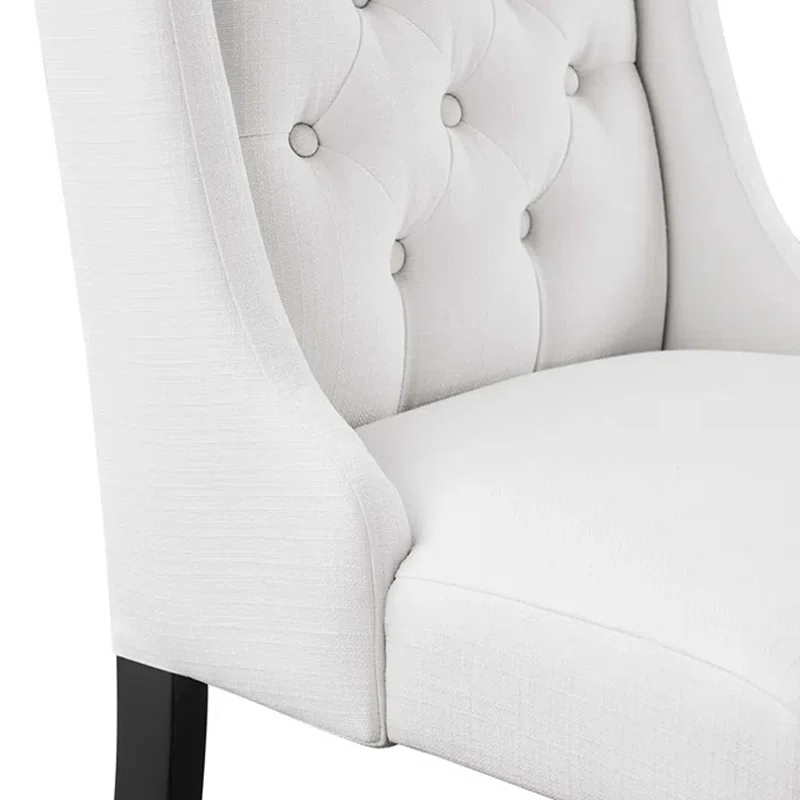 Modway Modway Baronet Button Tufted Fabric Dining Chair
