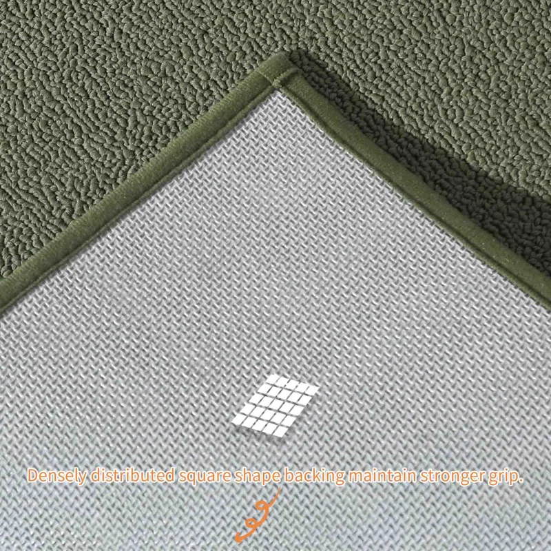 Hokku Designs Machine Washable Non-Skid Kitchen Mat 2 Pieces