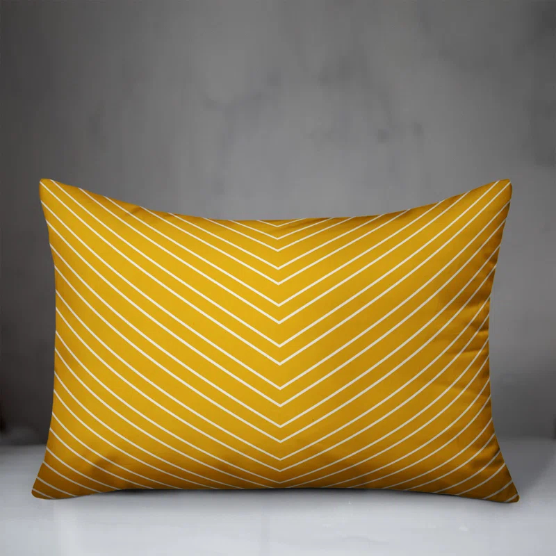 Designs Direct Creative Group  Chevron Lumbar Pillow & Reviews | Wayfair