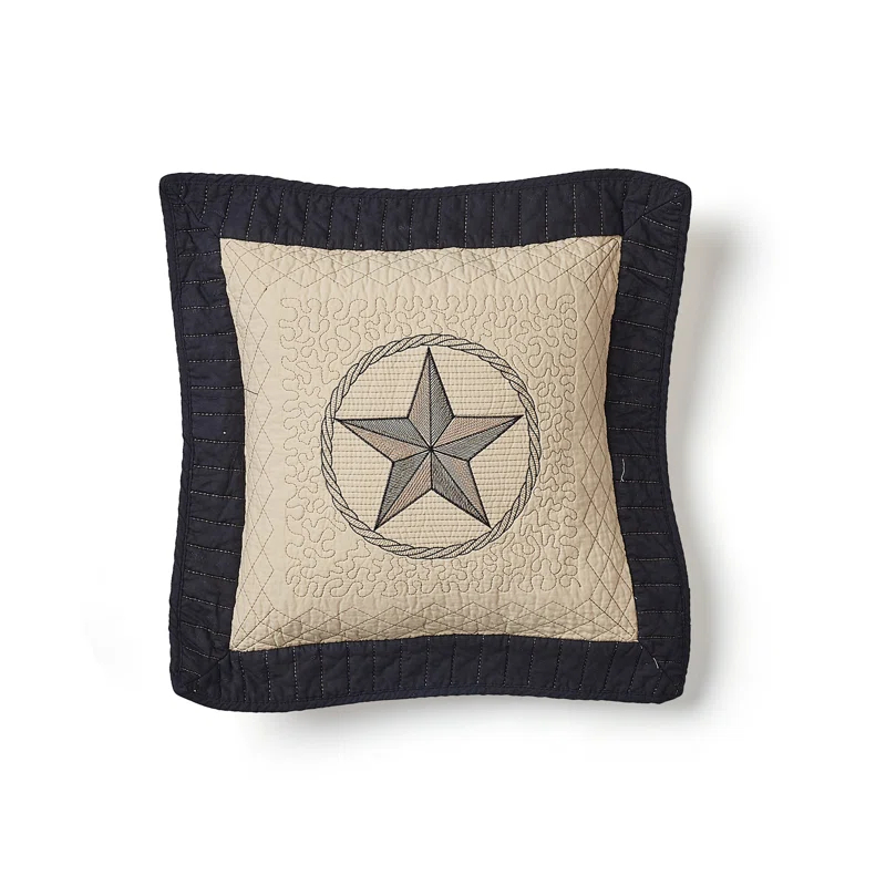 Donna Sharp Embroidered Throw Pillow
