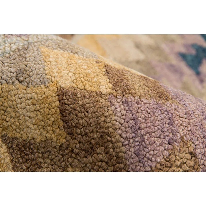 Union Rustic Pigg Wool Southwestern Rug