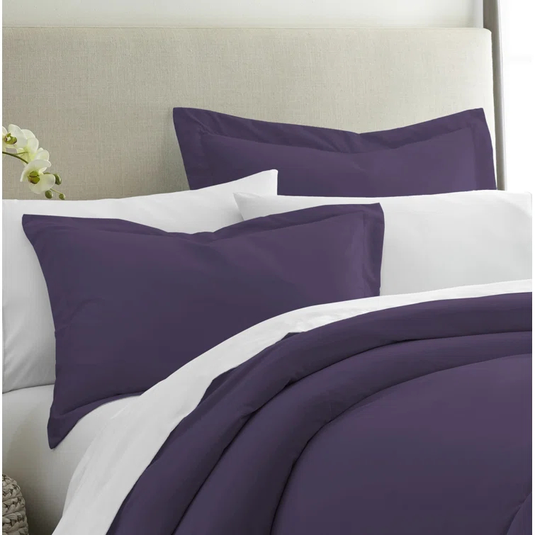 Becky Cameron Pillow Shams 2-Pack Microfiber Ultra Soft Bedding (Set of 2)
