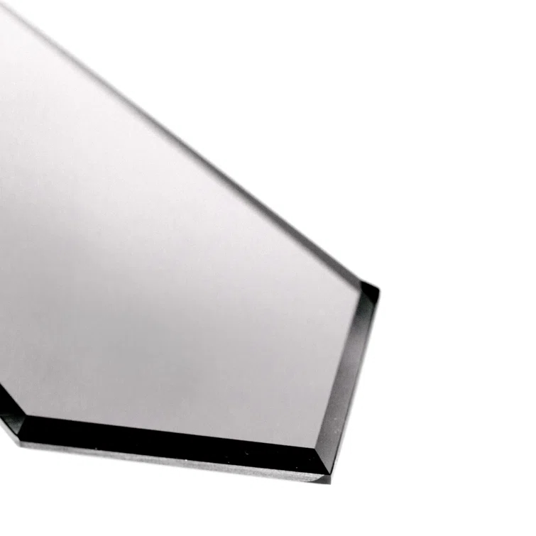 Abolos Reflections Matte 3" x 12" Beveled Glass Tile