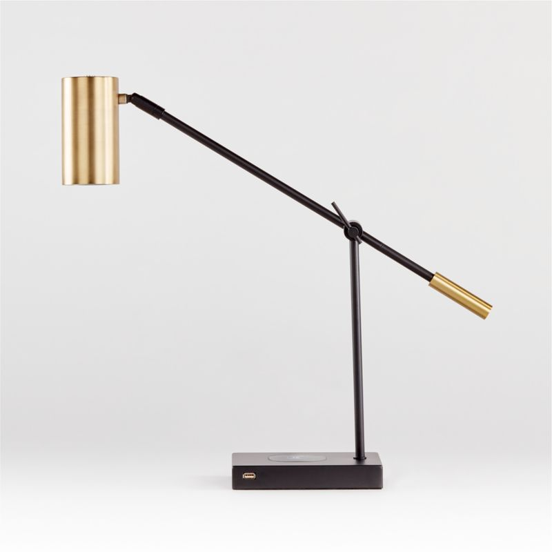 Adrian Charging Table Lamp