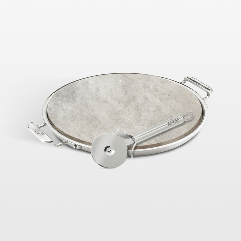 All Clad ® 3-Piece Pizza Stone Set