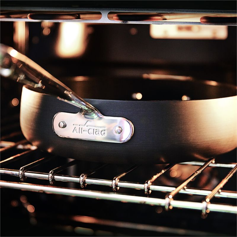 All-Clad ® HA1 5-Piece Frying Pan Set