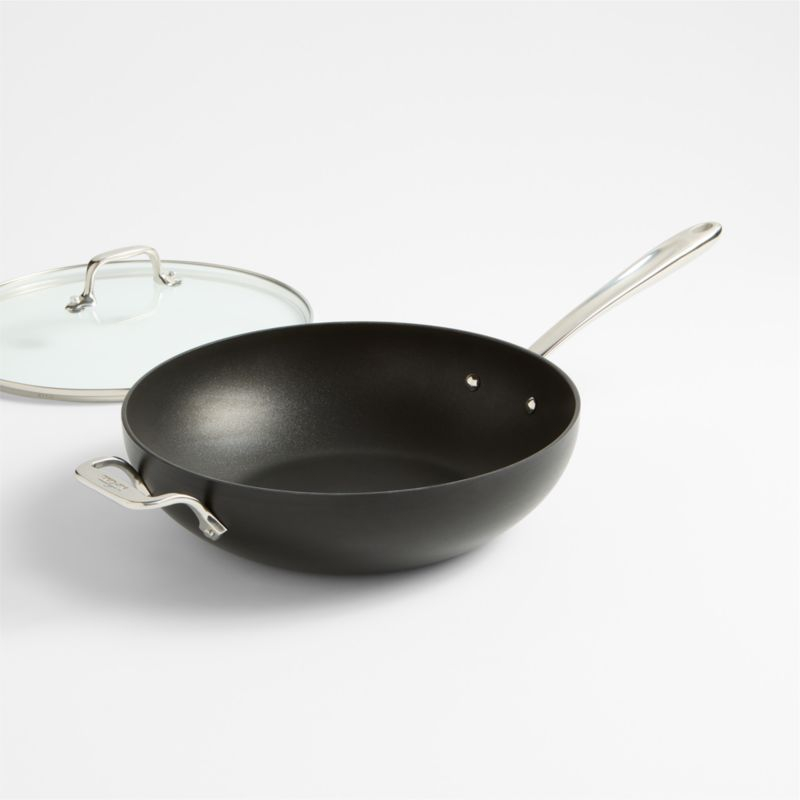 All-Clad ® HA1 Expert 12" Non-Stick Chef's Pan with Lid