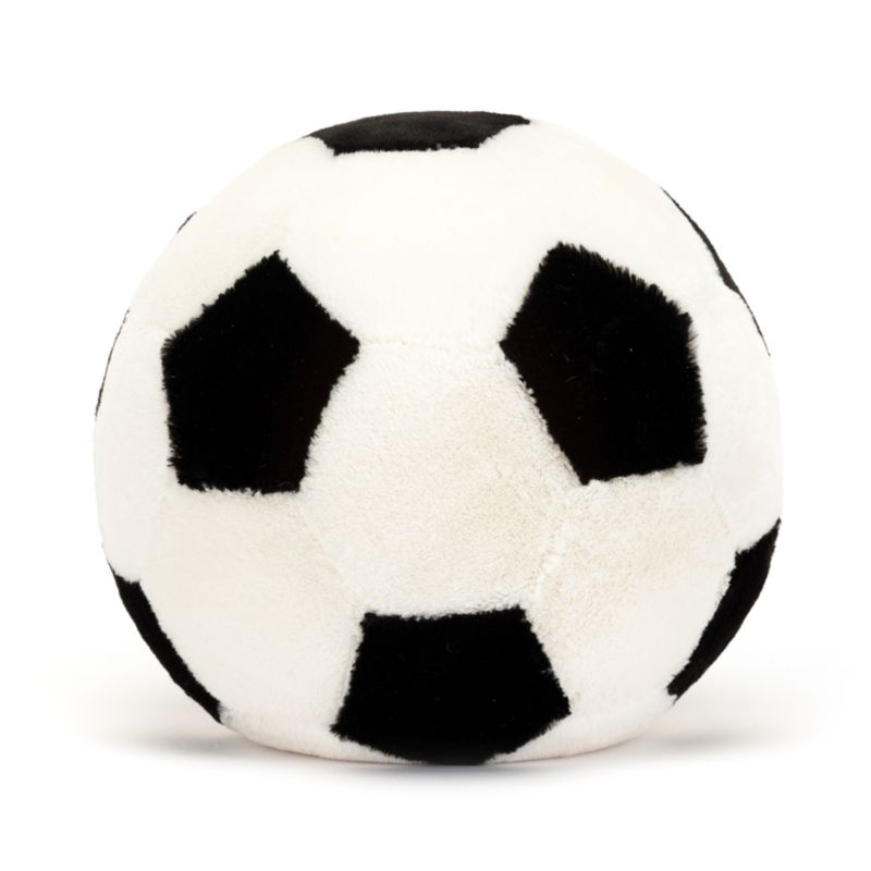 Jellycat ® Small Amusable Sports Soccer Ball Kids Stuffed Animal