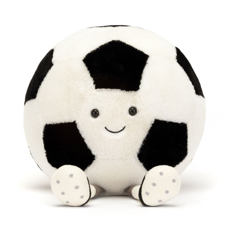 Jellycat ® Small Amusable Sports Soccer Ball Kids Stuffed Animal