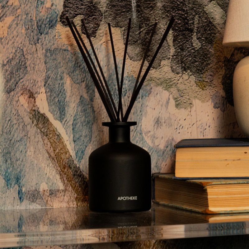 Apotheke Charcoal-Scented Reed Diffuser