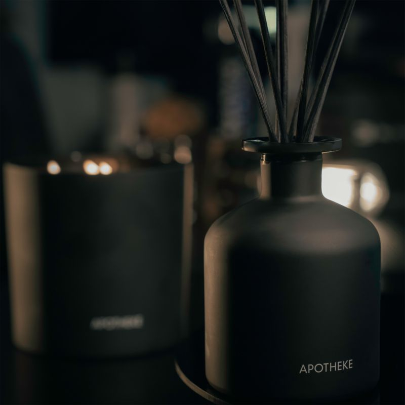 Apotheke Charcoal-Scented Reed Diffuser