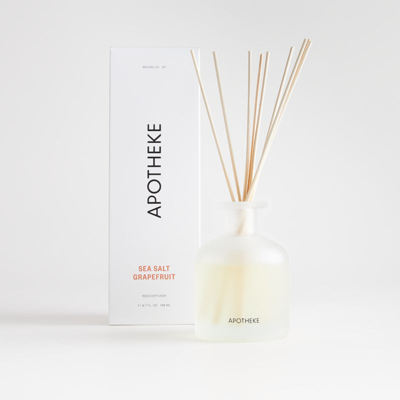 Apotheke Sea Salt Grapefruit Reed Diffuser