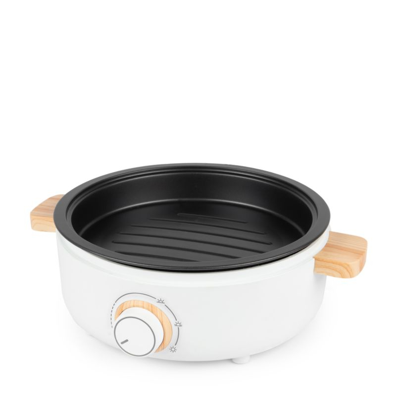 AROMA ® 2.5-Qt. Multi-Grill Hot Pot