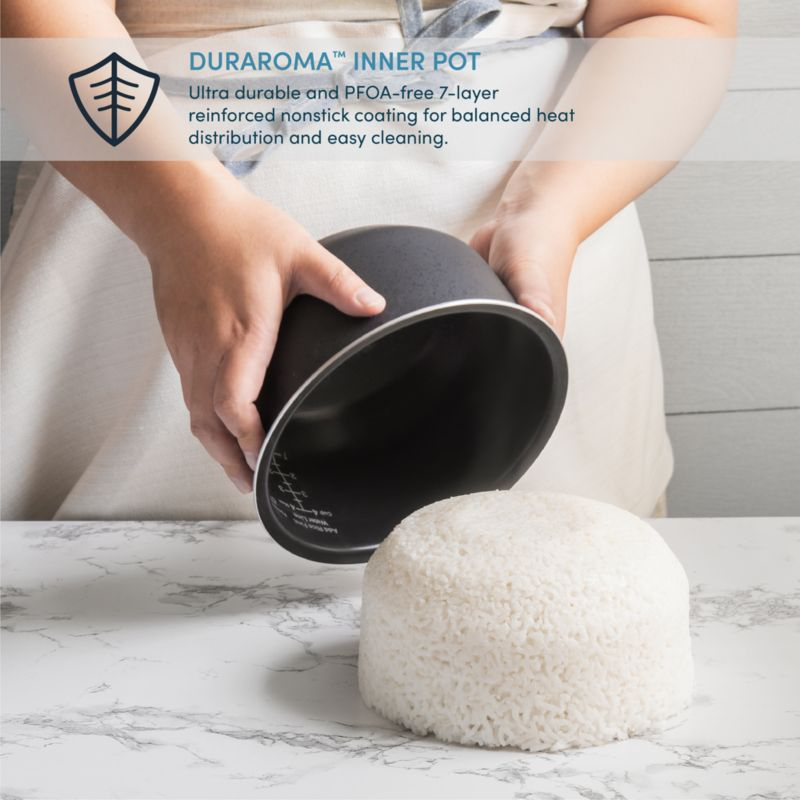 AROMA ® Professional 8-Cup 360 Induction Rice Cooker & Multicooker