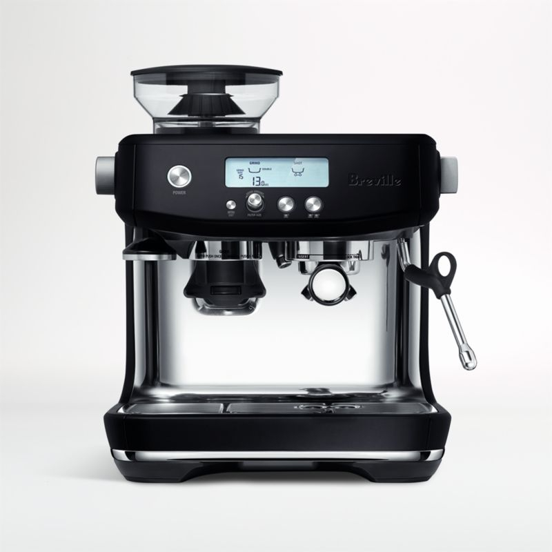 Breville ® Barista Pro™ Espresso Machine in Black Truffle
