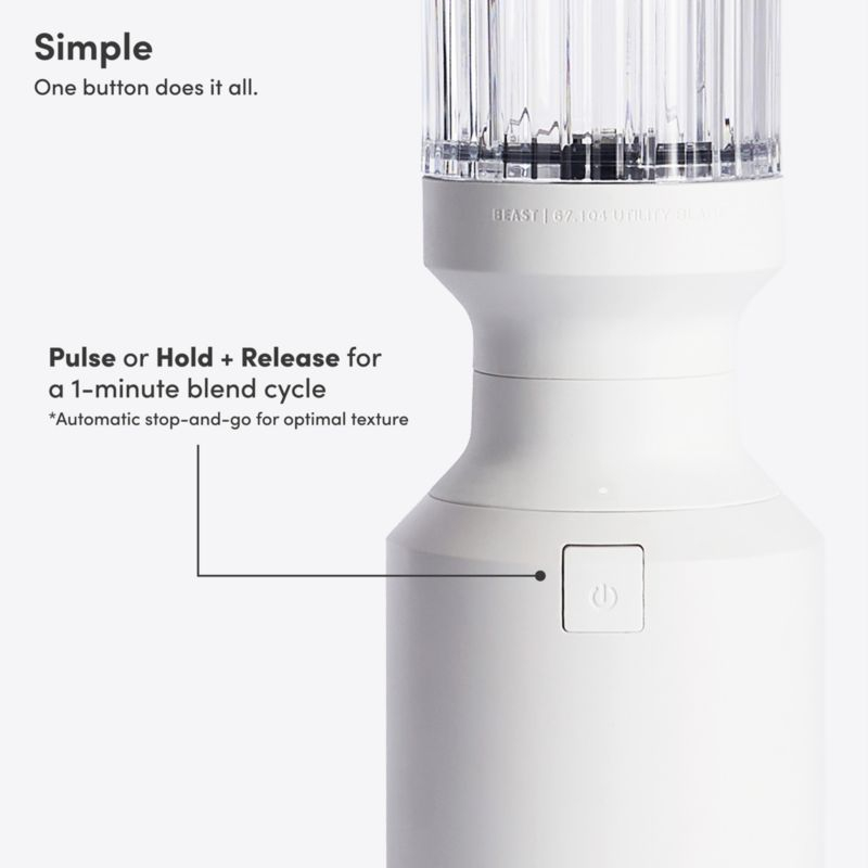 Beast ® Blender Mighty 850 Plus in Cloud White