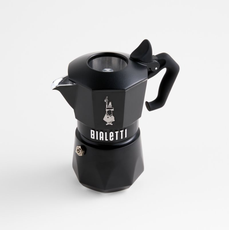 Bialetti ® Brikka Noir 2-Cup Espresso Maker