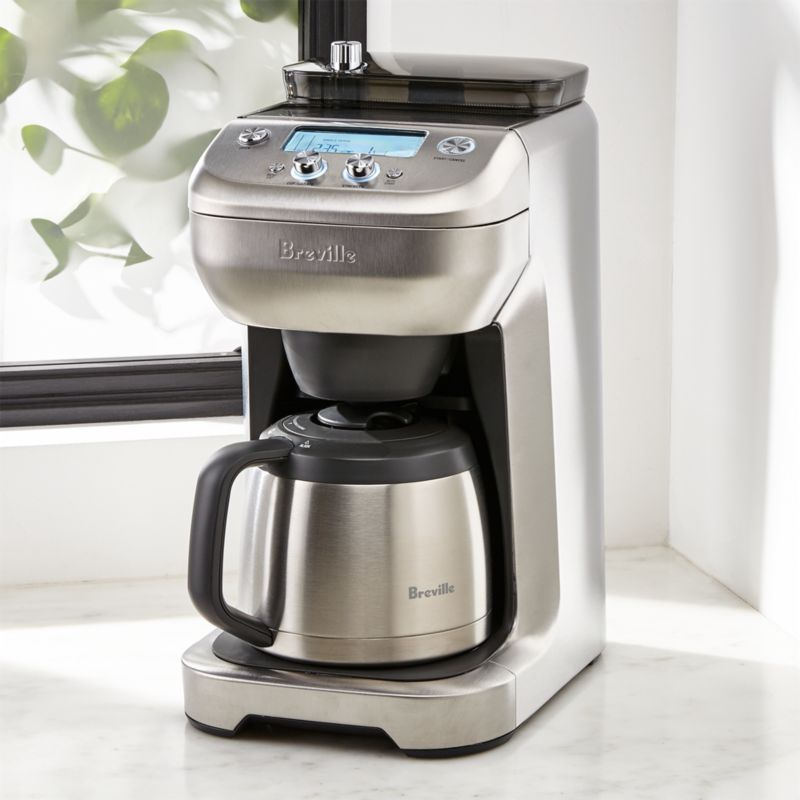 Breville ® Grind Control ™ 12-Cup Drip Coffee Maker