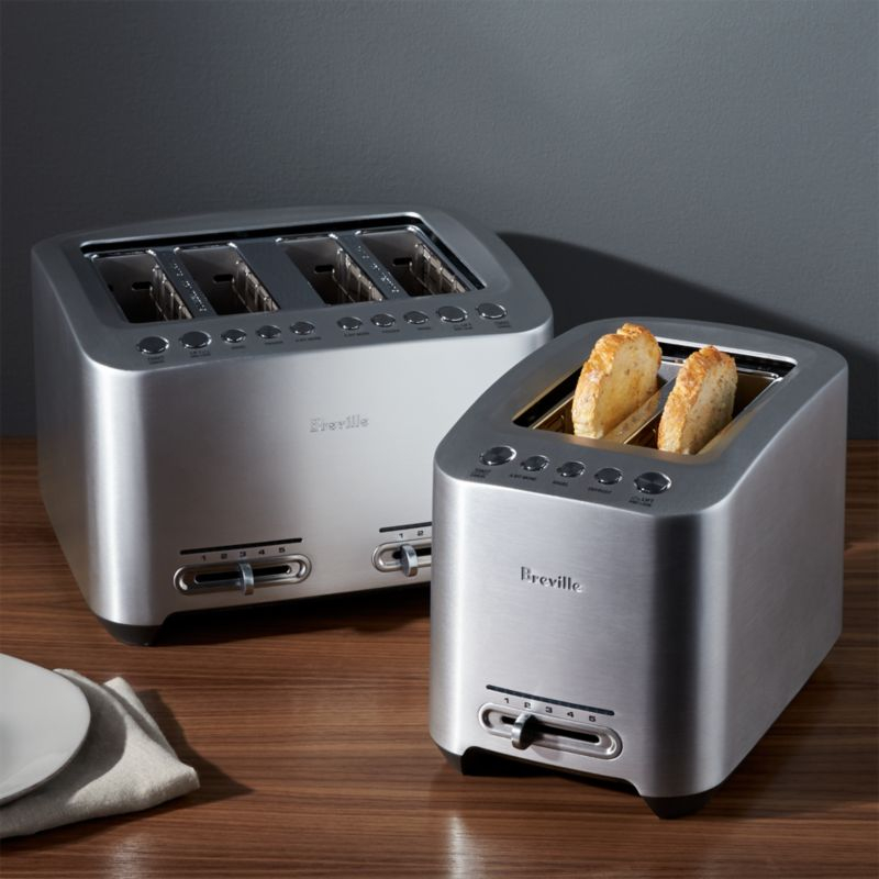 Breville ® SmartToaster 4-Slice Toaster