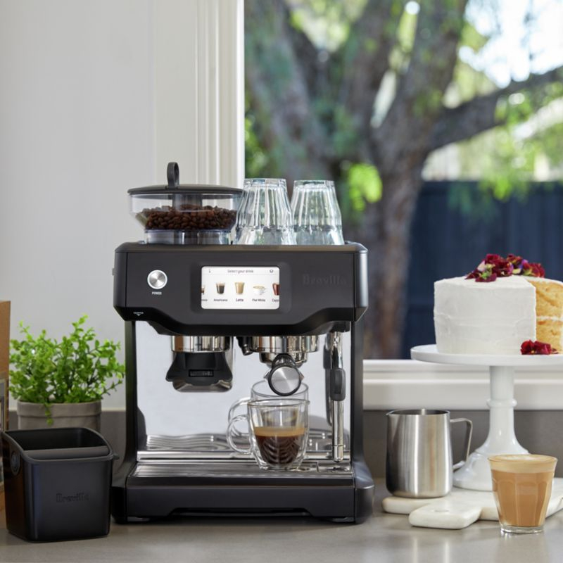 Breville ® Barista Touch ™ Espresso Machine in Black Truffle