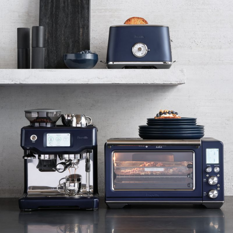 Breville ® Barista Touch ™ Espresso Machine in Damson Blue