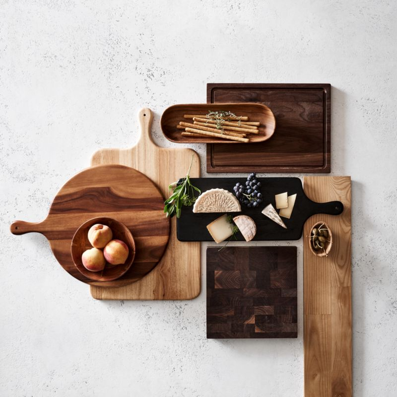 Tondo Acacia Round Serving Board