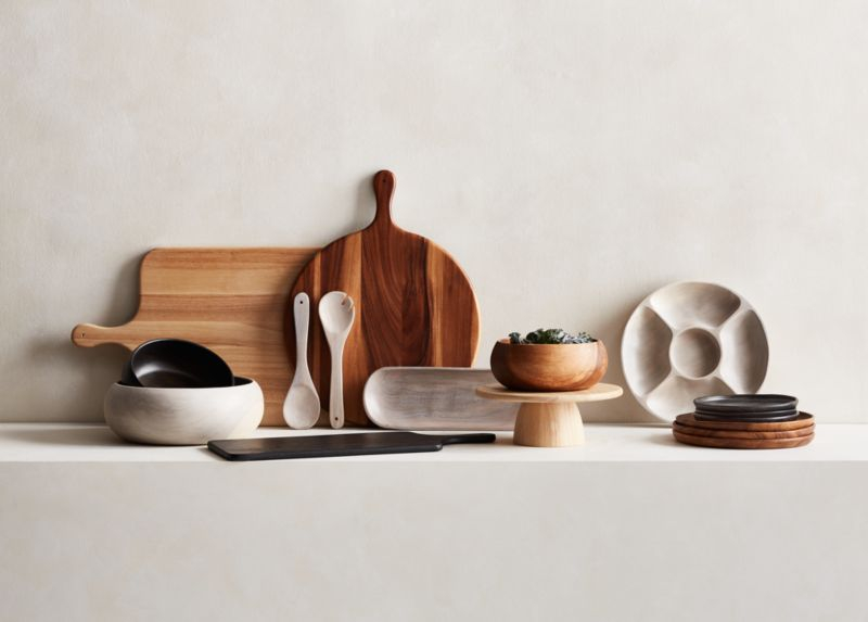 Tondo Acacia Round Serving Board